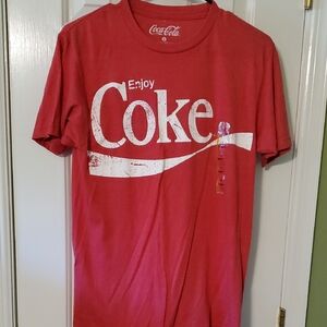Coca Cola Red T-Shirt for Men